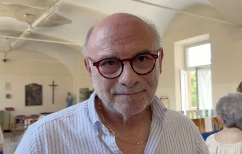 Franco Testore presenta “Napoleone in bicicletta”, il suo ultimo romanzo